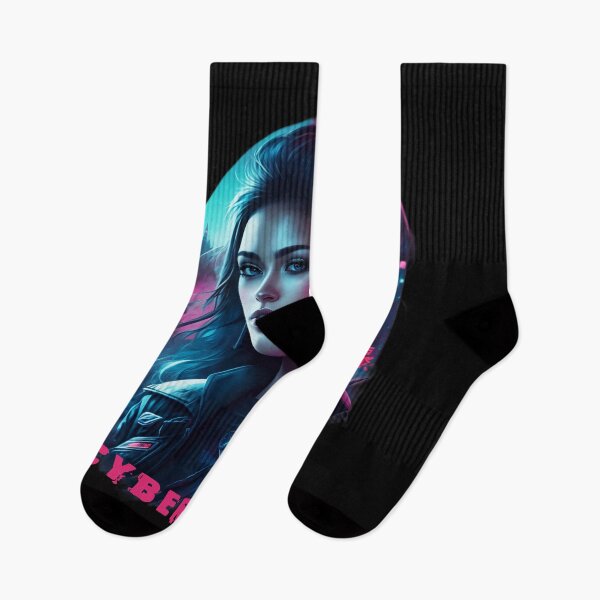 Item preview, Cyberpunk Girl - Cyberpunk designed and sold by Luiz Burattini.