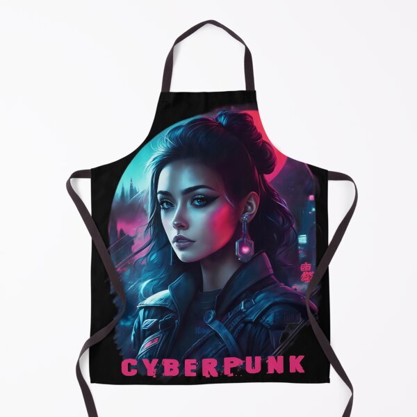 Item preview, Cyberpunk Girl - Cyberpunk designed and sold by Luiz Burattini.