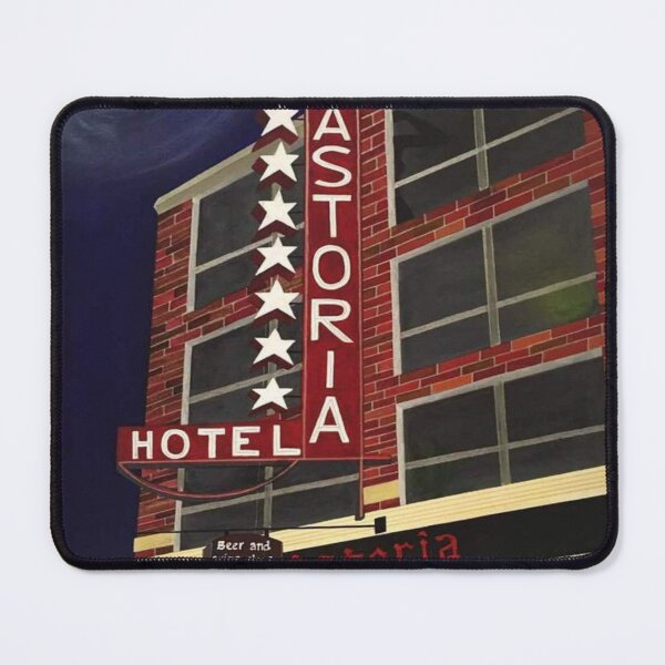 Item preview, Astoria at Night Painting designed and sold by ArtAndBliss.