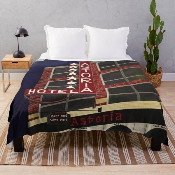 Item preview, Astoria at Night Painting designed and sold by ArtAndBliss.
