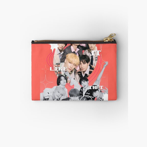 Item preview, TXT Do it Like That Lyric Poster Kpop Sticker designed and sold by lauwithluv.