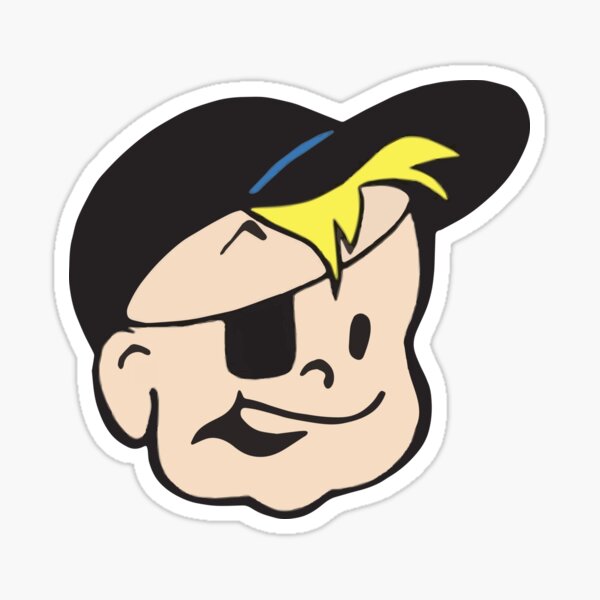 Artikel-Vorschau von Bazooka Joe Headshot Kaugummi, designt und verkauft von PIXEL POP DESIGNS - Beyond the Norm!.
