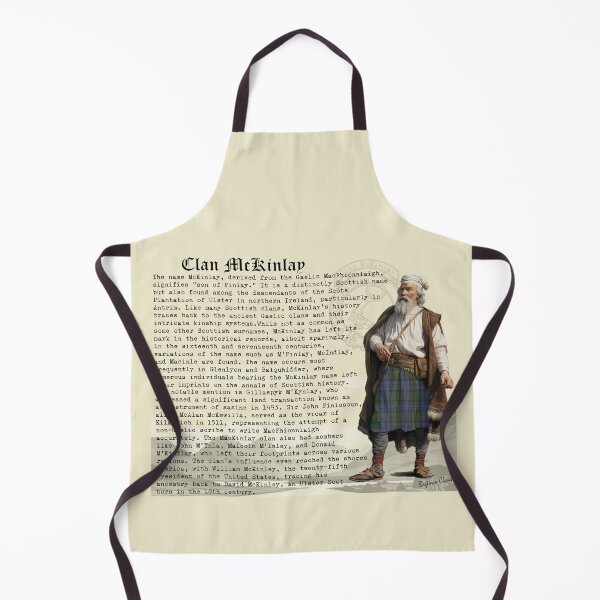 Item preview, McKinlay Scottish Clan History designed and sold by BagTown Clans.
