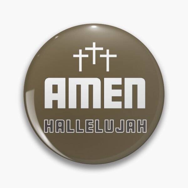 Artikelvorschau, Amen Halleluja entworfen und verkauft von theL3Studio.