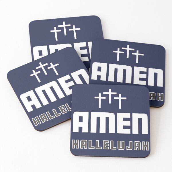 Artikelvorschau, Amen Halleluja entworfen und verkauft von theL3Studio.