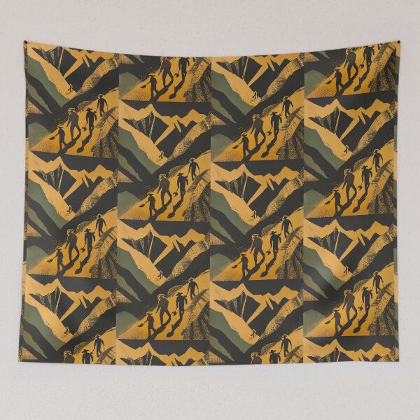 Item preview, Trailblazers at Dusk designed and sold by Mine Strone.