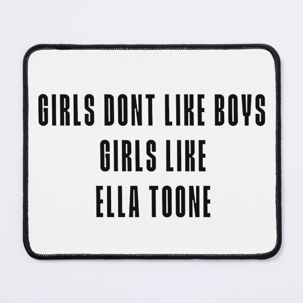 Item preview, Girls don't like boys - Ella Toone design (Lionesses) designed and sold by DMBurton.