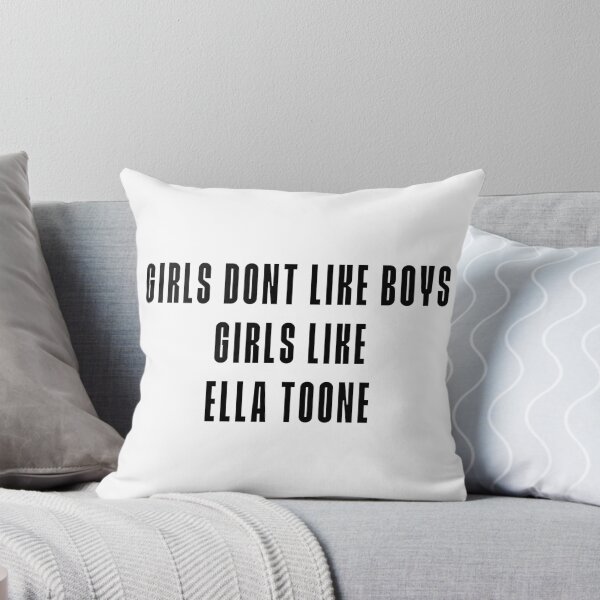 Item preview, Girls don't like boys - Ella Toone design (Lionesses) designed and sold by DMBurton.