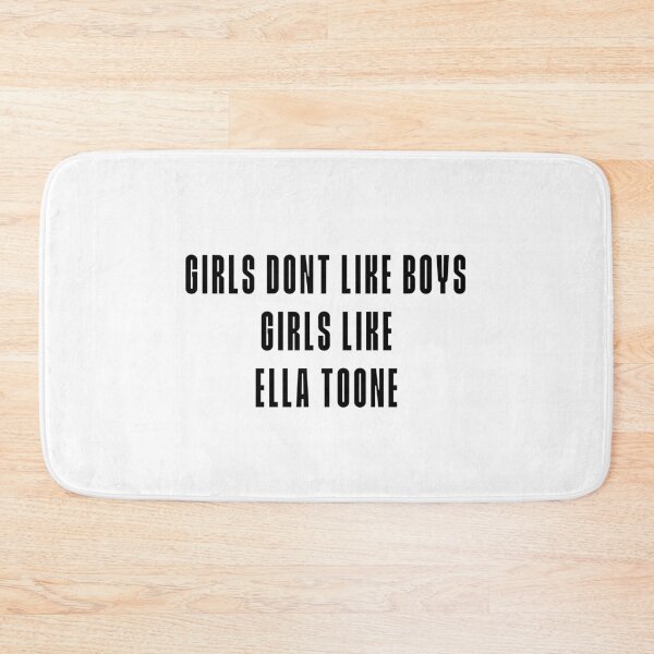Item preview, Girls don't like boys - Ella Toone design (Lionesses) designed and sold by DMBurton.