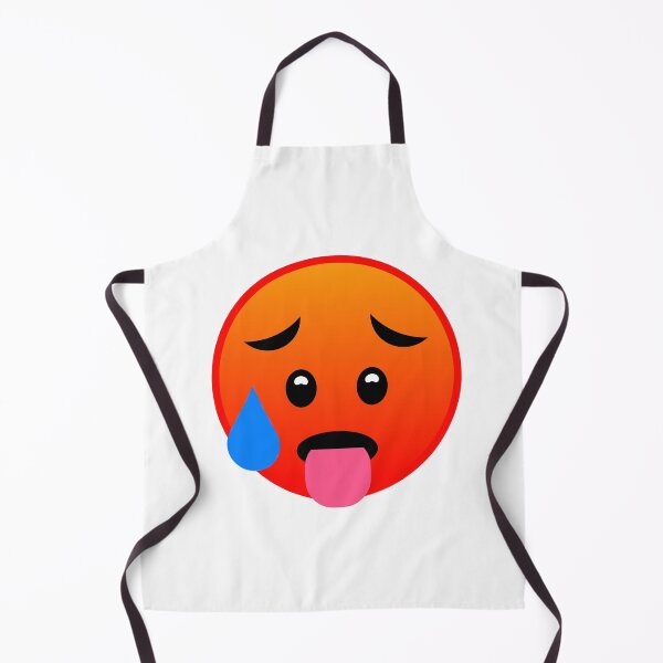 Item preview, Hot Face Emoji Apple/Mac designed and sold by DibujandoPorfa.