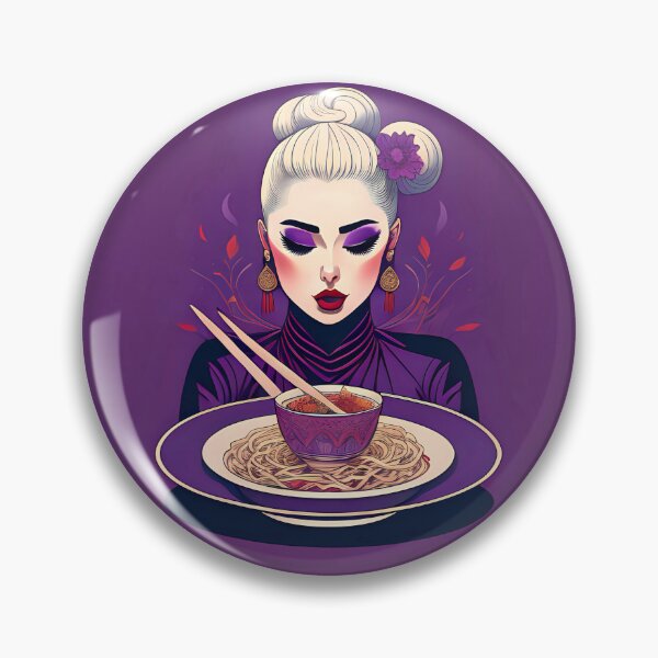 Aperçu de l'œuvre Ramen de Lady Gaga créée et vendue par FotoEspacioArte.