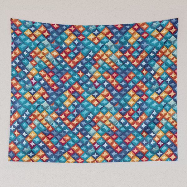 Artikelvorschau, Geometrisches Tessellationsmuster entworfen und verkauft von Patternliss.