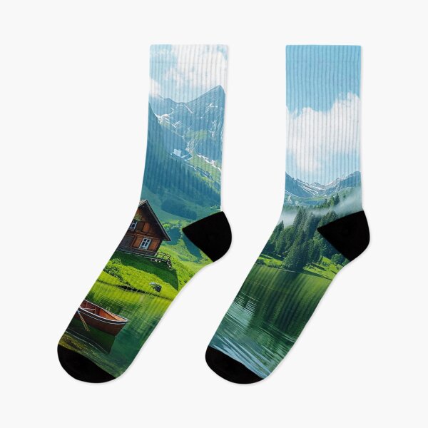 Item preview, Swiss Landscape designed and sold by ScenicViewPics.