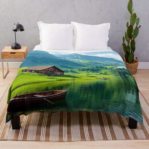 Item preview, Swiss Landscape designed and sold by ScenicViewPics.