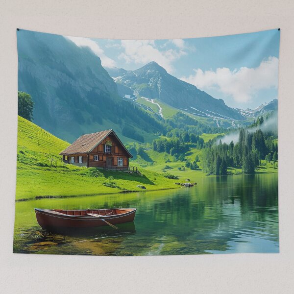 Item preview, Swiss Landscape designed and sold by ScenicViewPics.