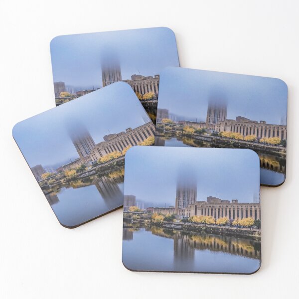 Item preview, Foggy Downtown  designed and sold by passion4photos.