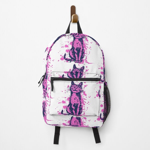 Item preview, Pink splash cat designed and sold by TheRealmWithin.