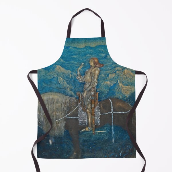 Item preview, A Knight Rode On - John Bauer designed and sold by forgottenbeauty.