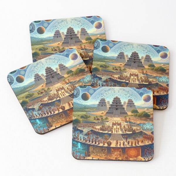 Item preview, Mayan Cosmos: Dance of the Heavens and the Earth designed and sold by Fernando Abitia.