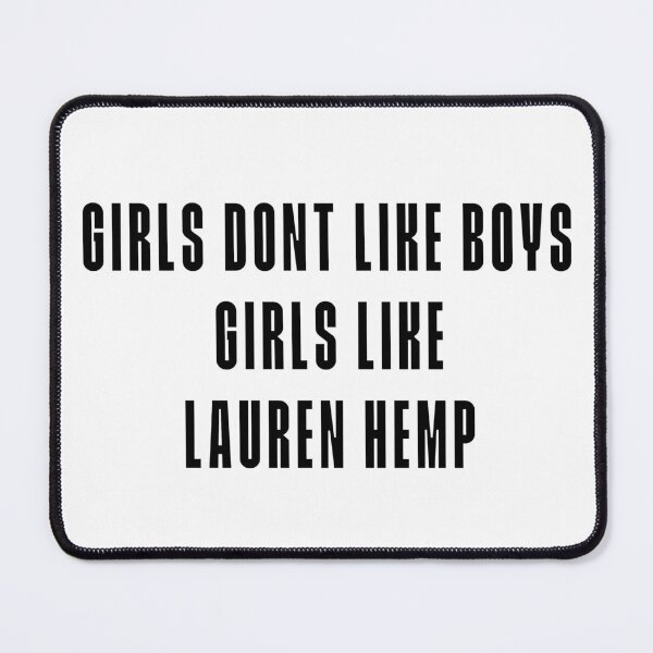 Item preview, Girls don't like boys - Lauren Hemp design (Lionesses) designed and sold by DMBurton.