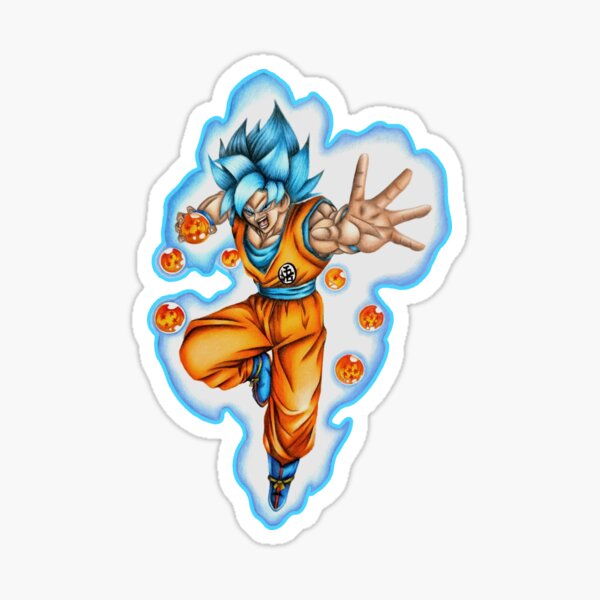 Powerful Warrior Sticker