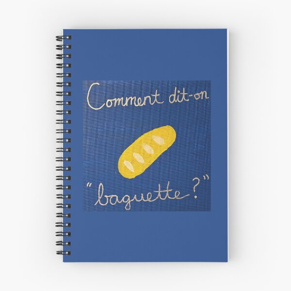 Item preview, Comment dit-on "baguette?" designed and sold by mollyearle0313.