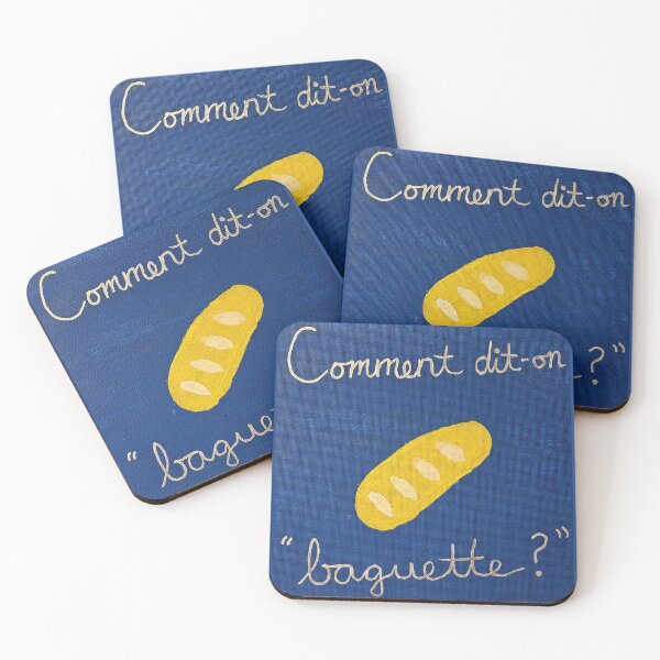 Item preview, Comment dit-on "baguette?" designed and sold by mollyearle0313.