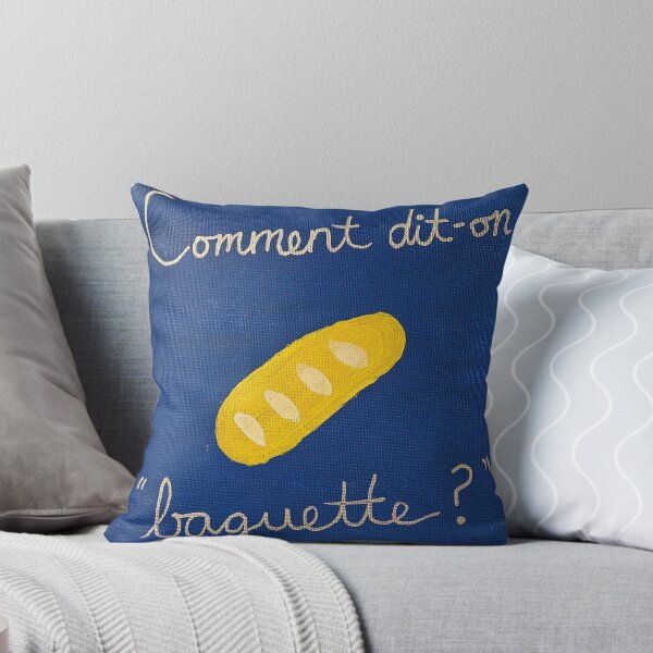 Item preview, Comment dit-on "baguette?" designed and sold by mollyearle0313.