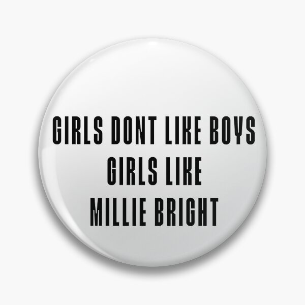 Item preview, Girls don't like boys - Millie Bright design (Lionesses) designed and sold by DMBurton.
