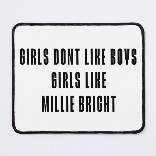 Item preview, Girls don't like boys - Millie Bright design (Lionesses) designed and sold by DMBurton.