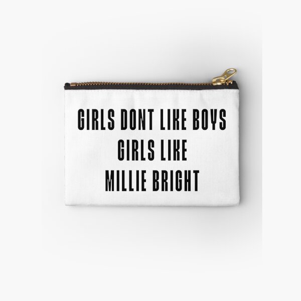 Item preview, Girls don't like boys - Millie Bright design (Lionesses) designed and sold by DMBurton.