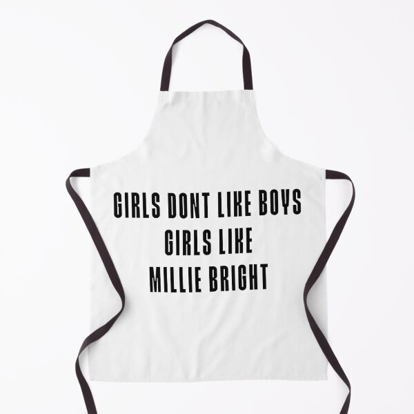 Item preview, Girls don't like boys - Millie Bright design (Lionesses) designed and sold by DMBurton.