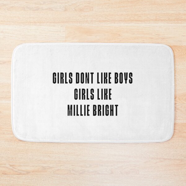 Item preview, Girls don't like boys - Millie Bright design (Lionesses) designed and sold by DMBurton.