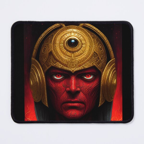 Item preview, red alien gangster designed and sold by Kosm1kuniverse.