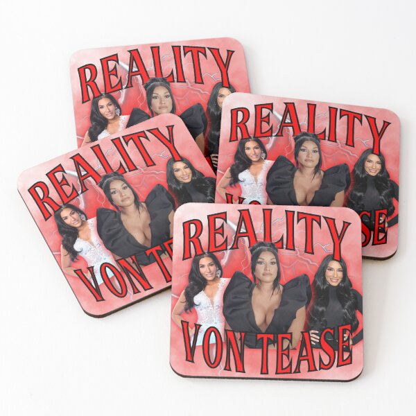 Item preview, Reality Von Tease aka Monica Garcia from Real Housewives of Salt Lake City RHOSLC designed and sold by ChaoticCargo.