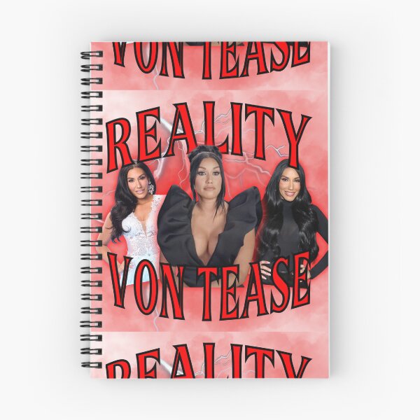 Item preview, Reality Von Tease aka Monica Garcia from Real Housewives of Salt Lake City RHOSLC designed and sold by ChaoticCargo.