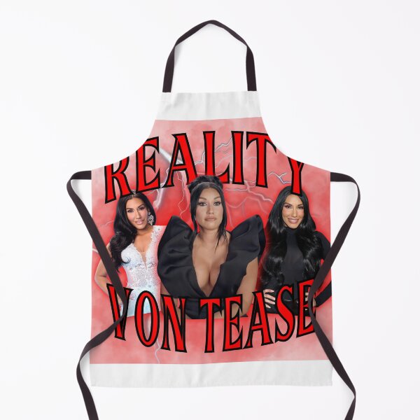 Item preview, Reality Von Tease aka Monica Garcia from Real Housewives of Salt Lake City RHOSLC designed and sold by ChaoticCargo.