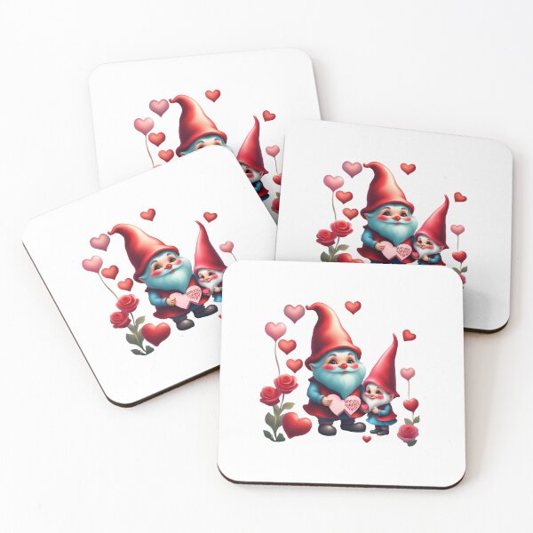 Item preview, Valentine's Day Gnomes  designed and sold by silviaol.