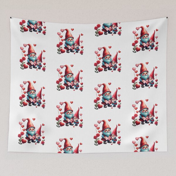 Item preview, Valentine's Day Gnomes  designed and sold by silviaol.
