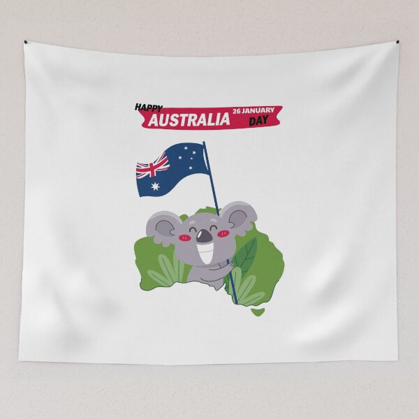 Item preview, australia day 26 january designed and sold by GAGO5.