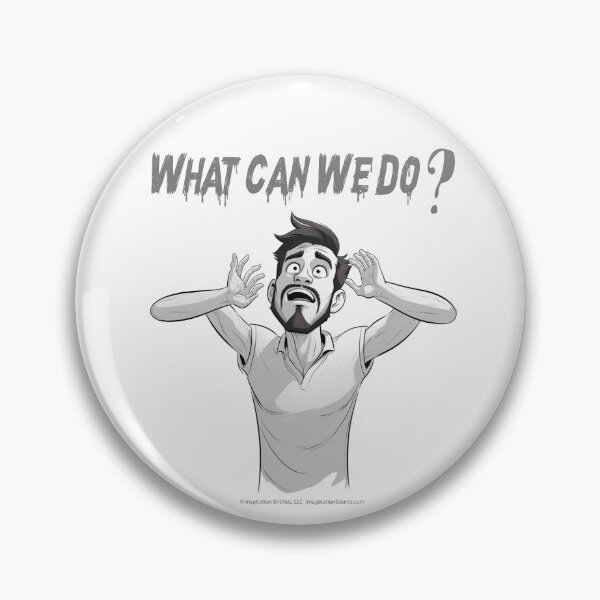 Item preview, What Can We Do? 1-Male designed and sold by The Imagination Source™.