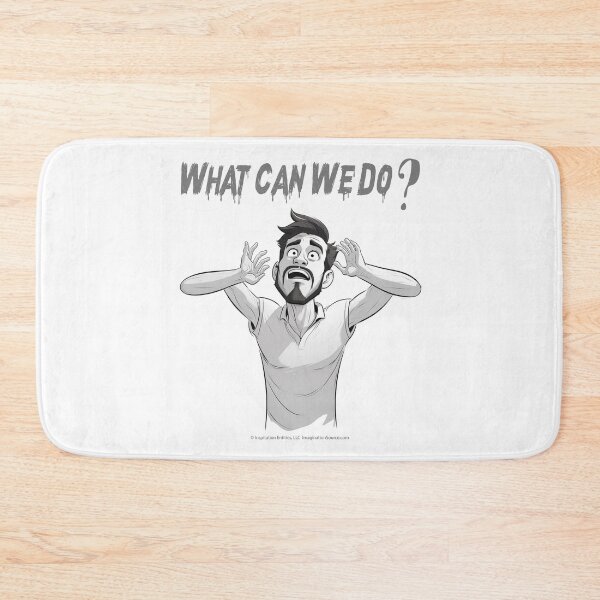 Item preview, What Can We Do? 1-Male designed and sold by The Imagination Source™.