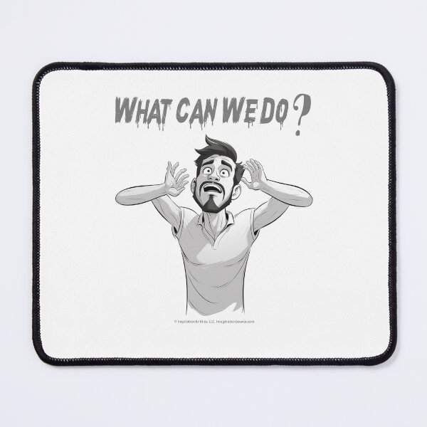 Item preview, What Can We Do? 1-Male designed and sold by The Imagination Source™.