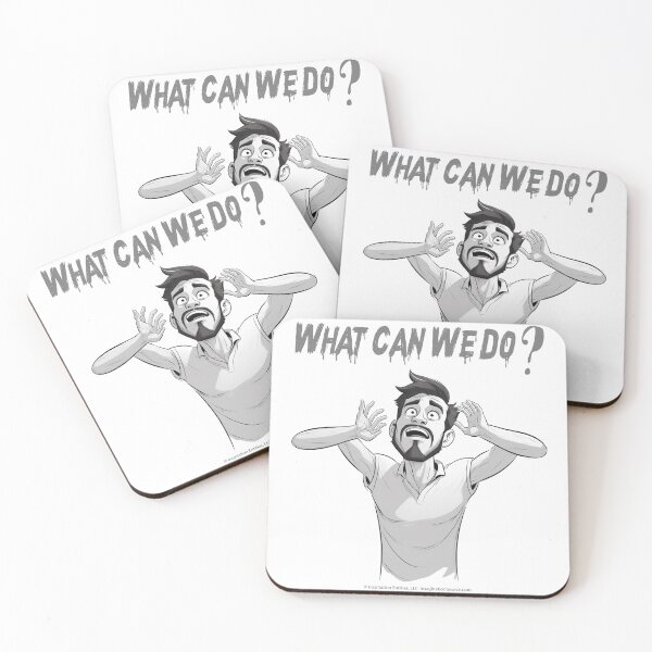 Item preview, What Can We Do? 1-Male designed and sold by The Imagination Source™.