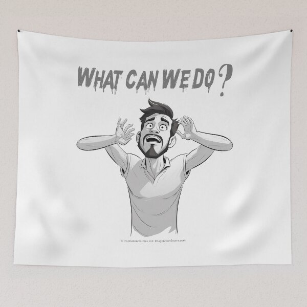 Item preview, What Can We Do? 1-Male designed and sold by The Imagination Source™.