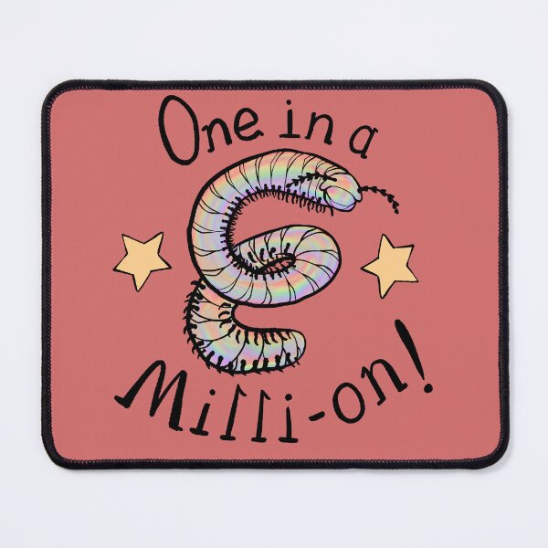 Item preview, One in a Milli-on! designed and sold by CupOIsopod.