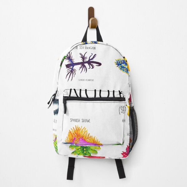 Item preview, Nudibranchs Of the World Watercolor Print designed and sold by lexieaustinart.