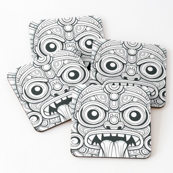 Item preview, Tonatiuh: The Fierce Gaze of the Astro King designed and sold by Fernando Abitia.