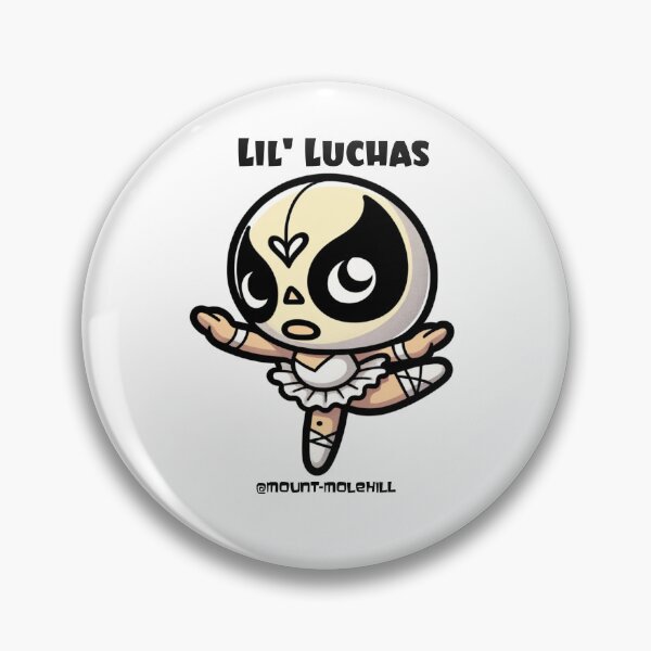 Item preview, Lil' Lucha Ballet Luchadora - Graceful Wrestler  designed and sold by Mount-Molehill.