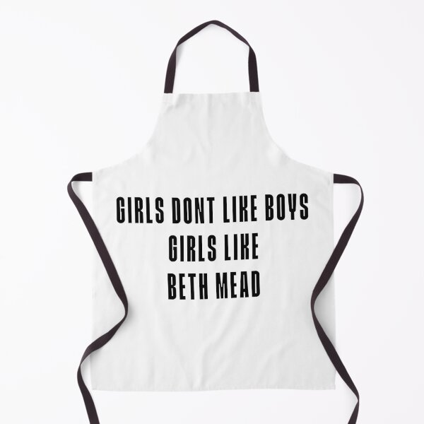 Item preview, Girls don't like boys - Beth Mead design (Lionesses) designed and sold by DMBurton.